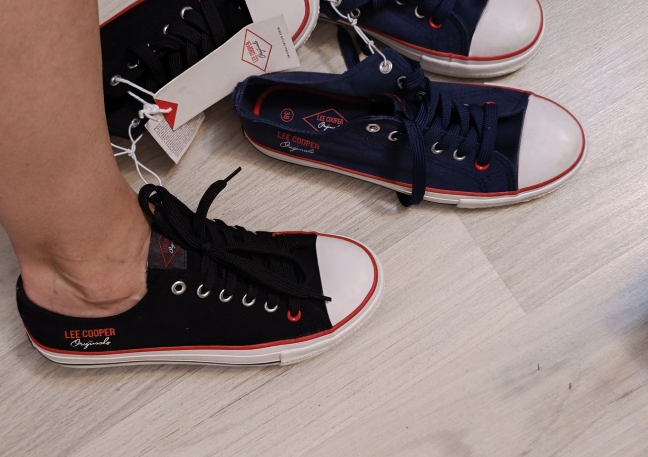 Нові кеди Lee Cooper оригінал р. 37, 38