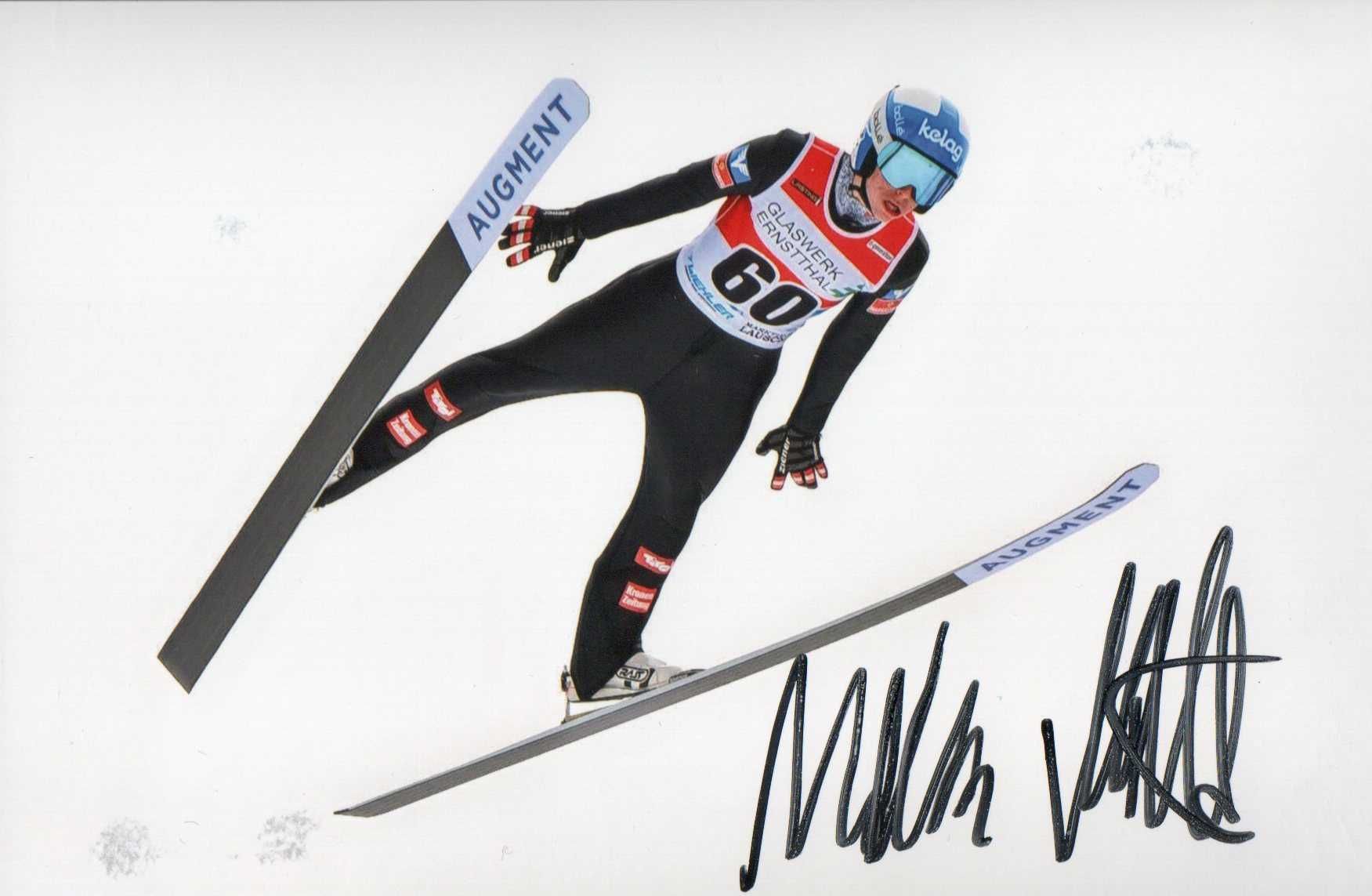 Markus Mueller - autograf (skoki narciarskie)
