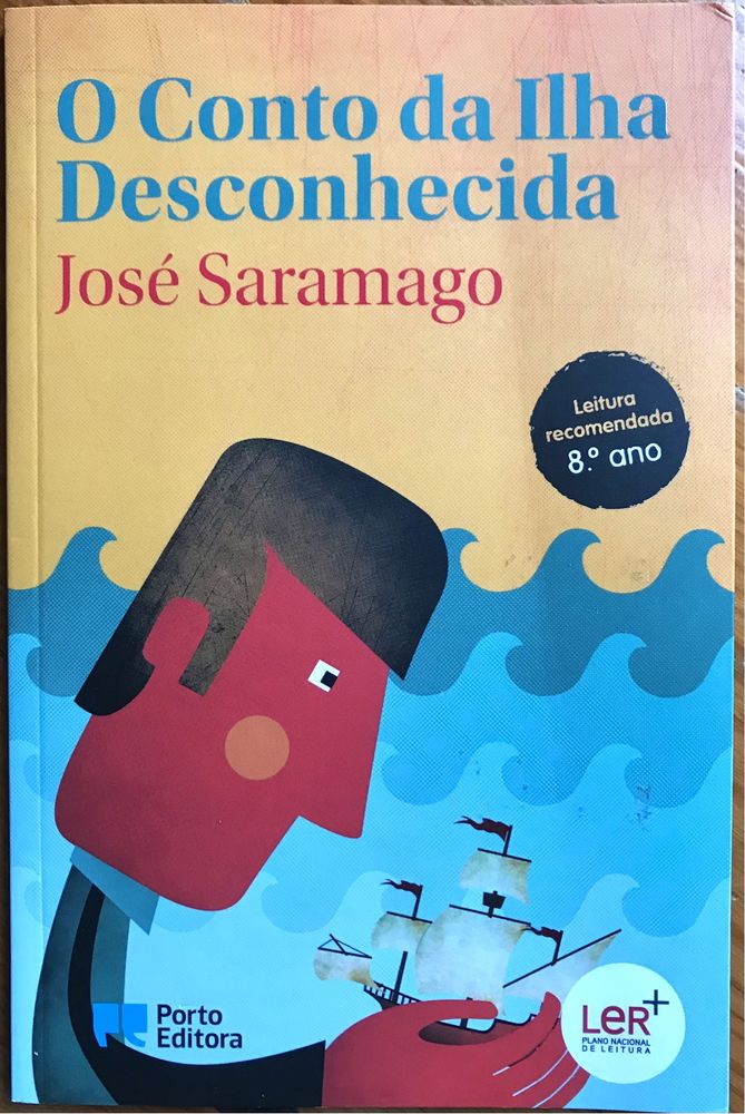 Livro O Conto da Ilha Desconhecida de José Saramago