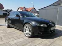 AUDI A4 B8 1.8 tfsi, 2008r,zadbany, zamiana na automat.