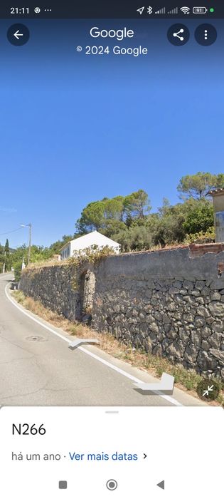 Terreno com casa Monchique