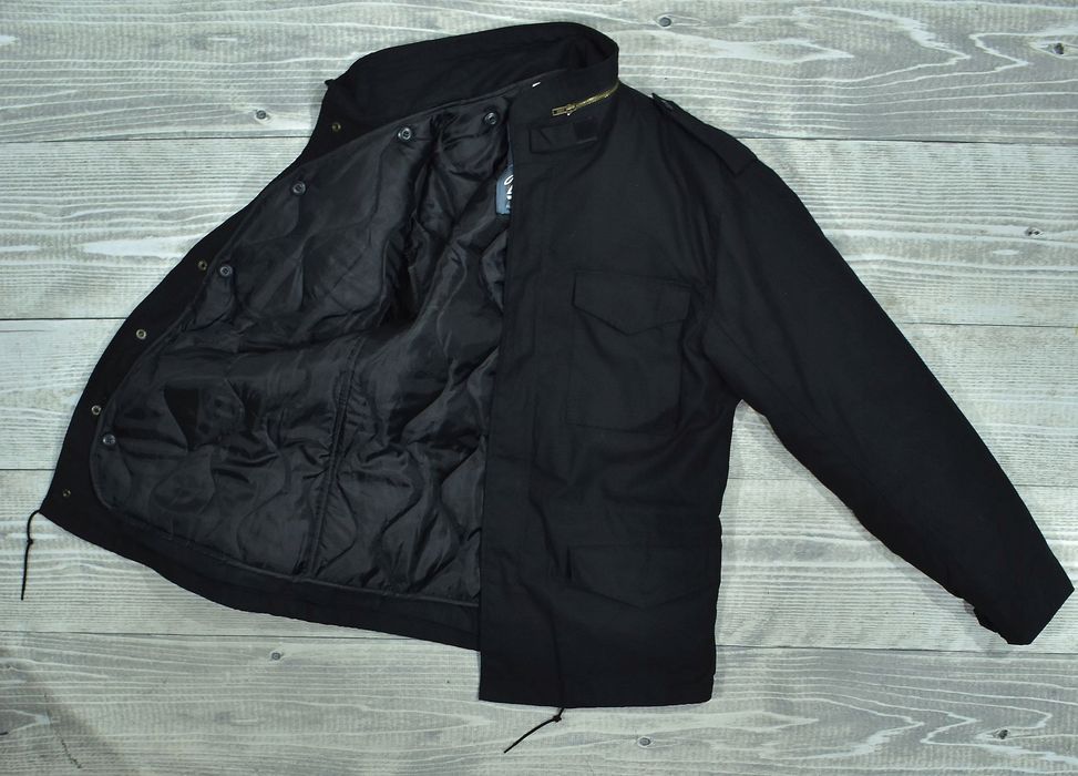 Brandit M65 Kurtka Outdoorowa Męska Z Wpinka Ocieplana L