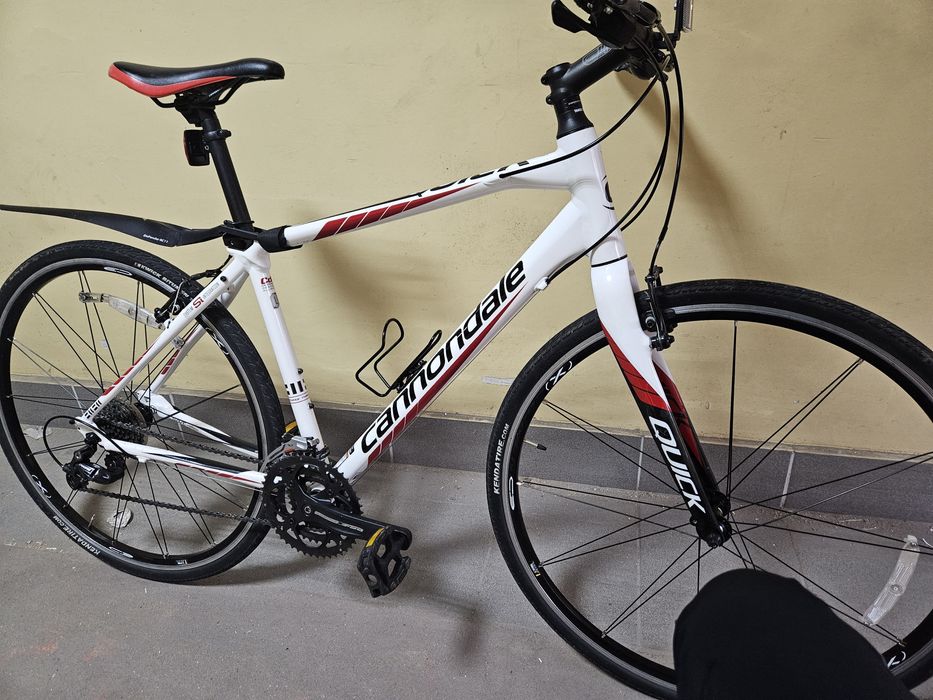 Super Rower gorski miejski cannondale quick schimano deore