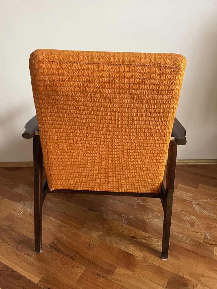 Fotel vintage PRL