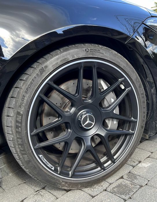 Авто з Європи Mercedes-Benz CLA AMG 45 4Matic+ AMG Speedshift 8G-DCT