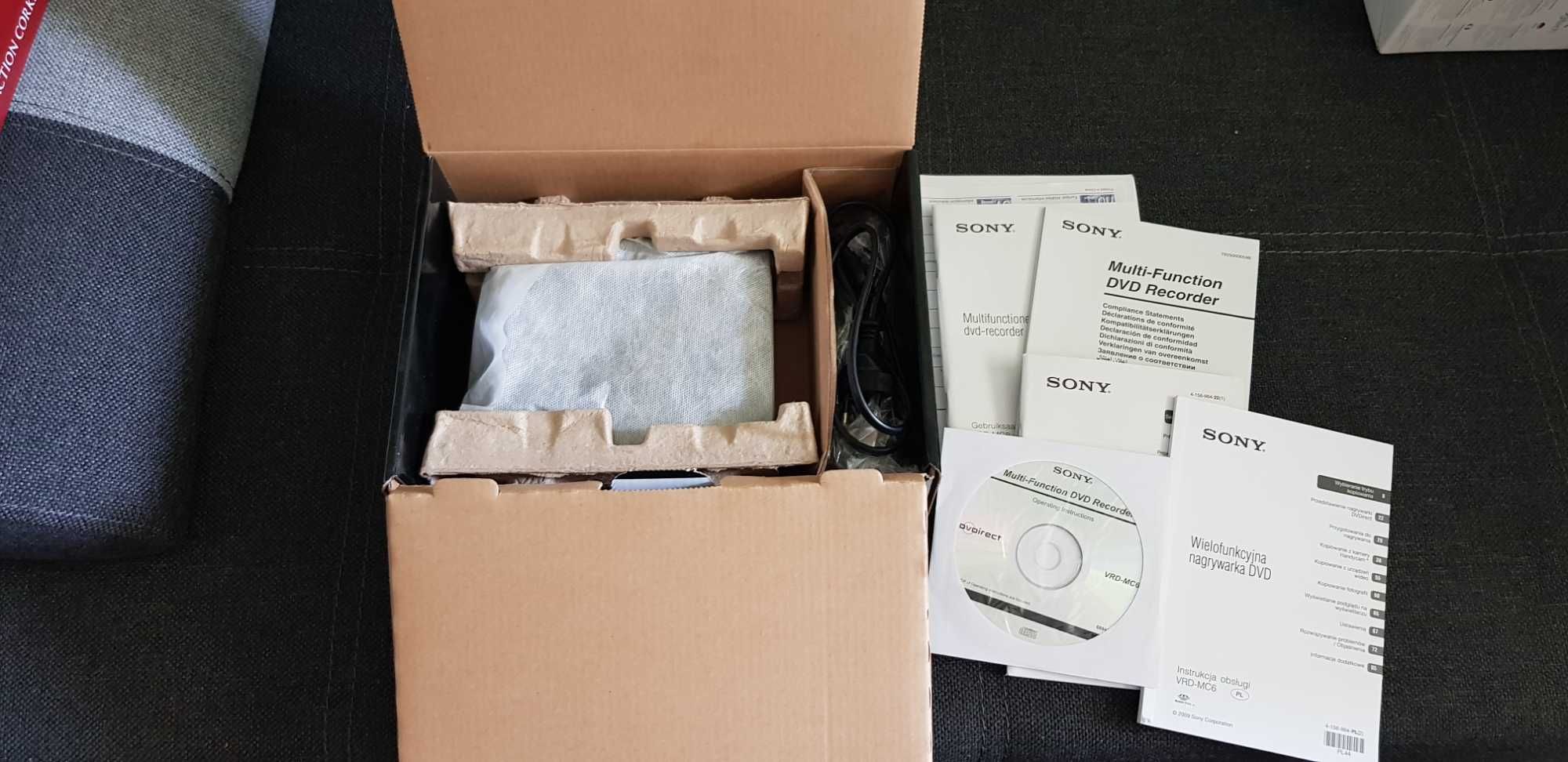 Sony VRD-MC6  Wielofunkcyjna Nagrywarka DVD