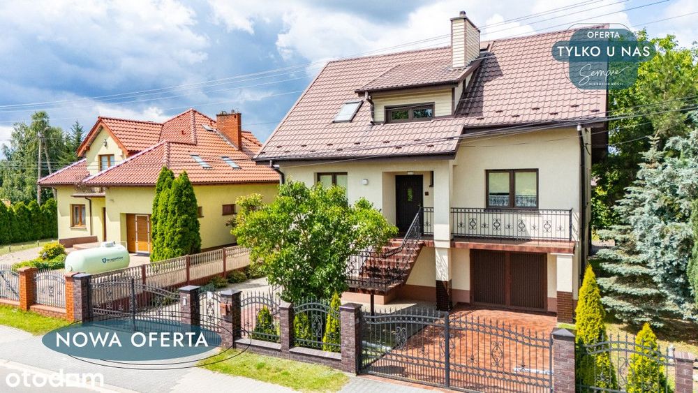 Dom w Klukach! 10 minut Bełchatów