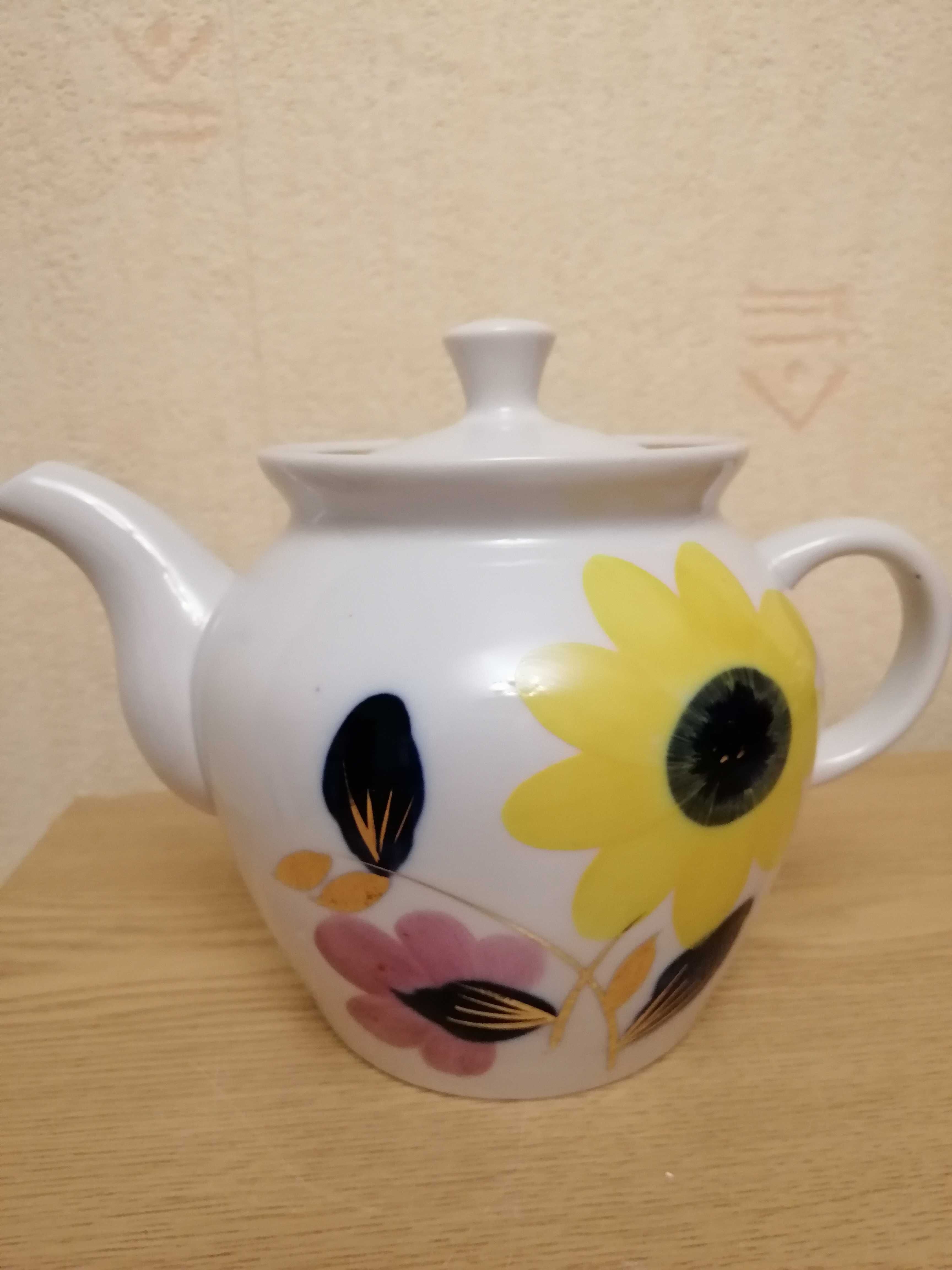 Чайники заварочные Гжель, Довбыш, ГДР