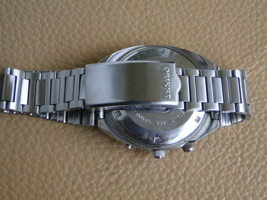 Orient Cesarski "Patelnia" - oliwkowy, ładny stan.
