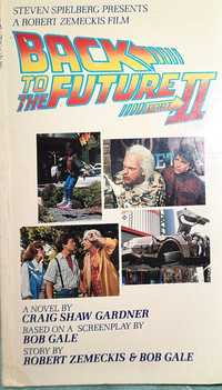 Książka Powrót do przyszłości II po angielsku, Back to the future II
