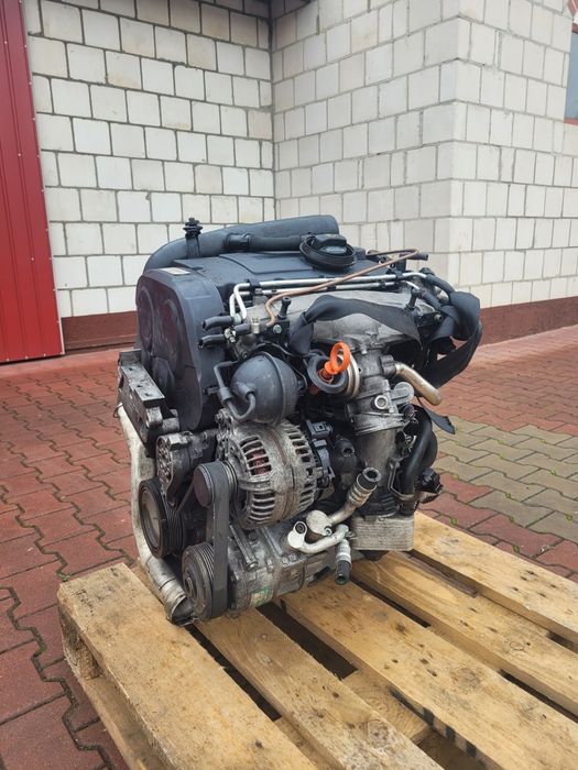 Silnik kompletny 2.0 tdi BKD Volkswagen skoda audi seat
