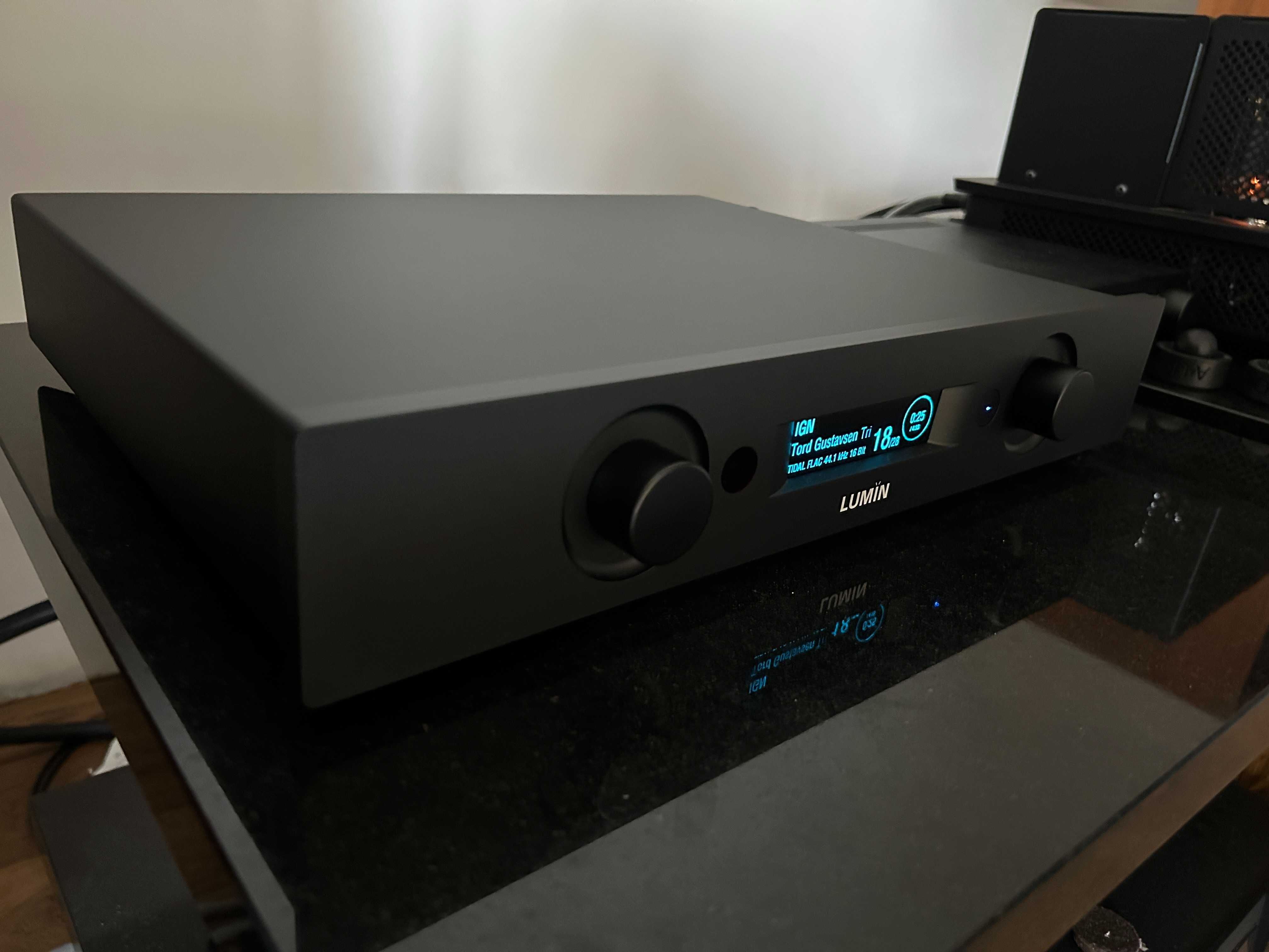 Lumin P1mini streamer / DAC / przedwzmacniacz / HUB