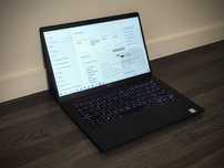 Ноутбук DELL 7400 / 14 дюйм IPS FullHD / Core i7 8665u / SSD