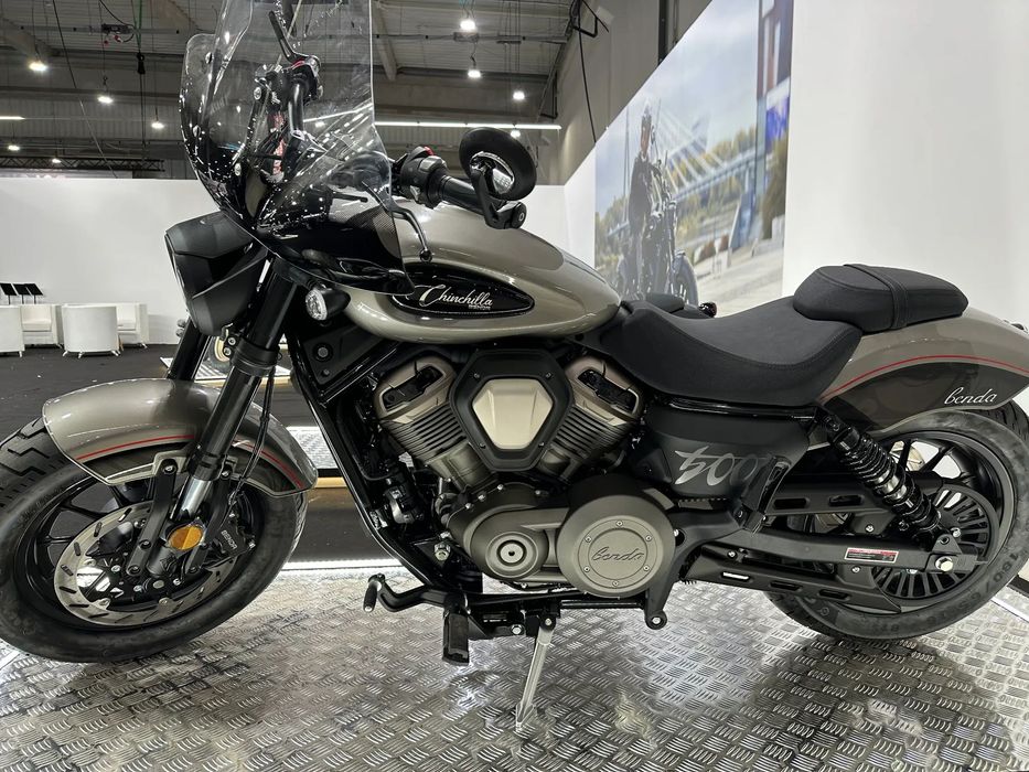 Benda Chinchilla 500 motocykl BENDA CHINCHILLA 500/48 KM KREDYT 40x0% okazja