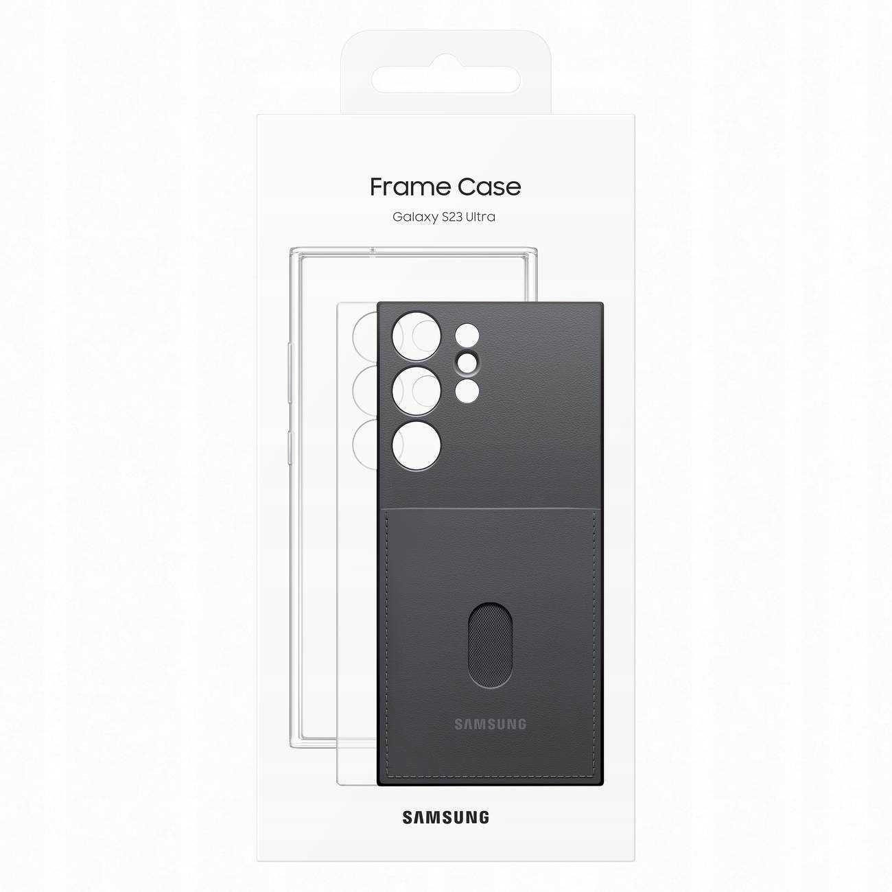 Etui Samsung Frame Cover Case plecki, pokrowiec do Galaxy S23 Ultra