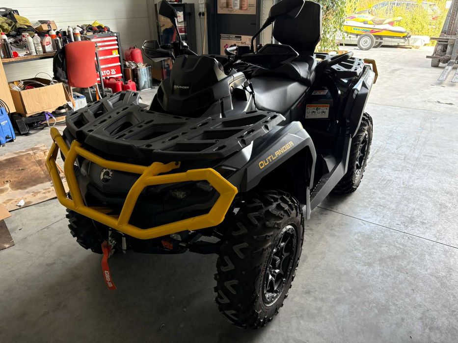 Can Am Outlander MAX 1000 XT-P 2023r 250km jak NOWY! FV 23% T3B Quad