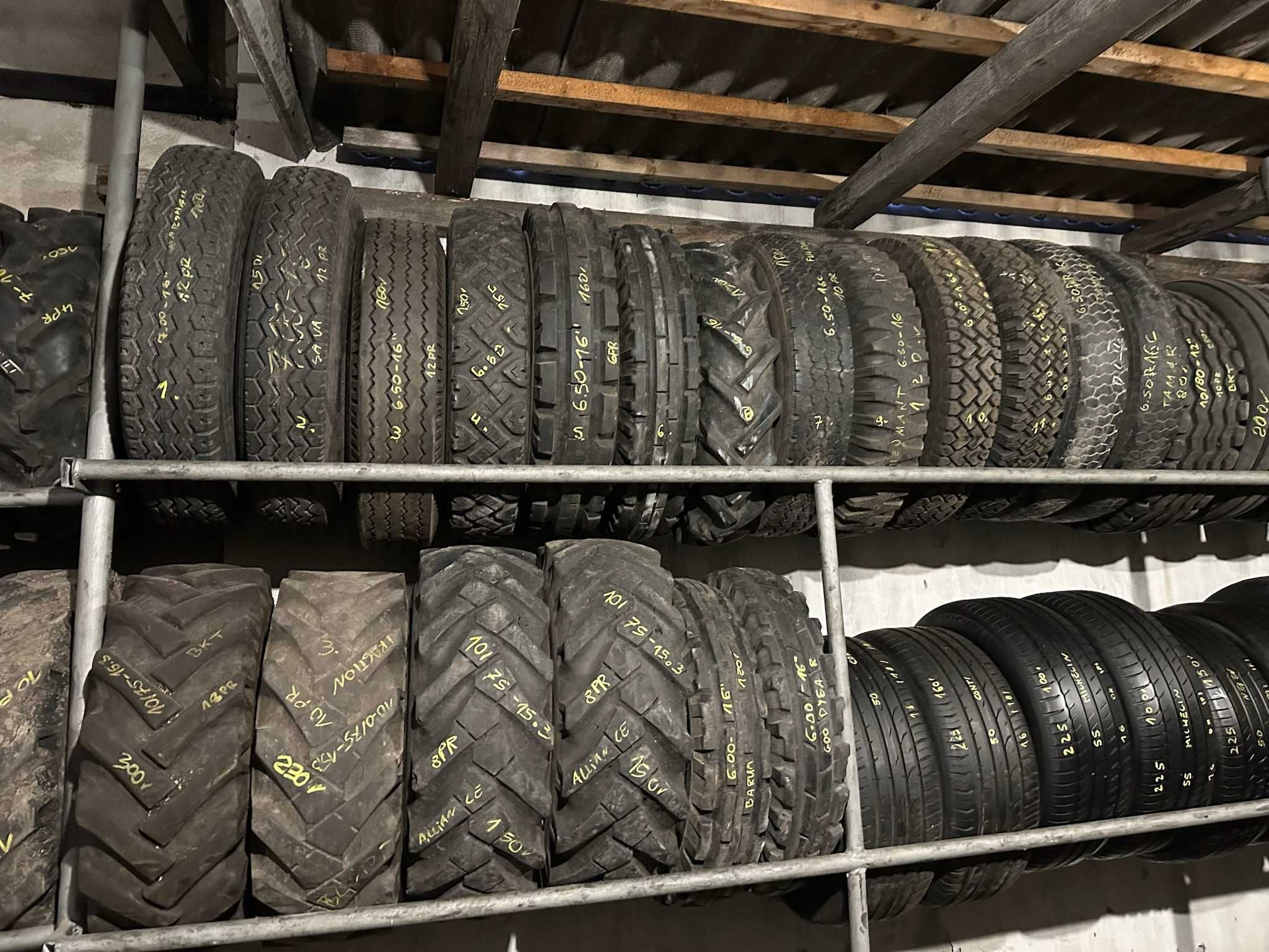 OPONA 5.00-16, 5.50-16, 6-16, 6.00-16, 6.5-16, 6.50-16, 7-16, 7.50-16