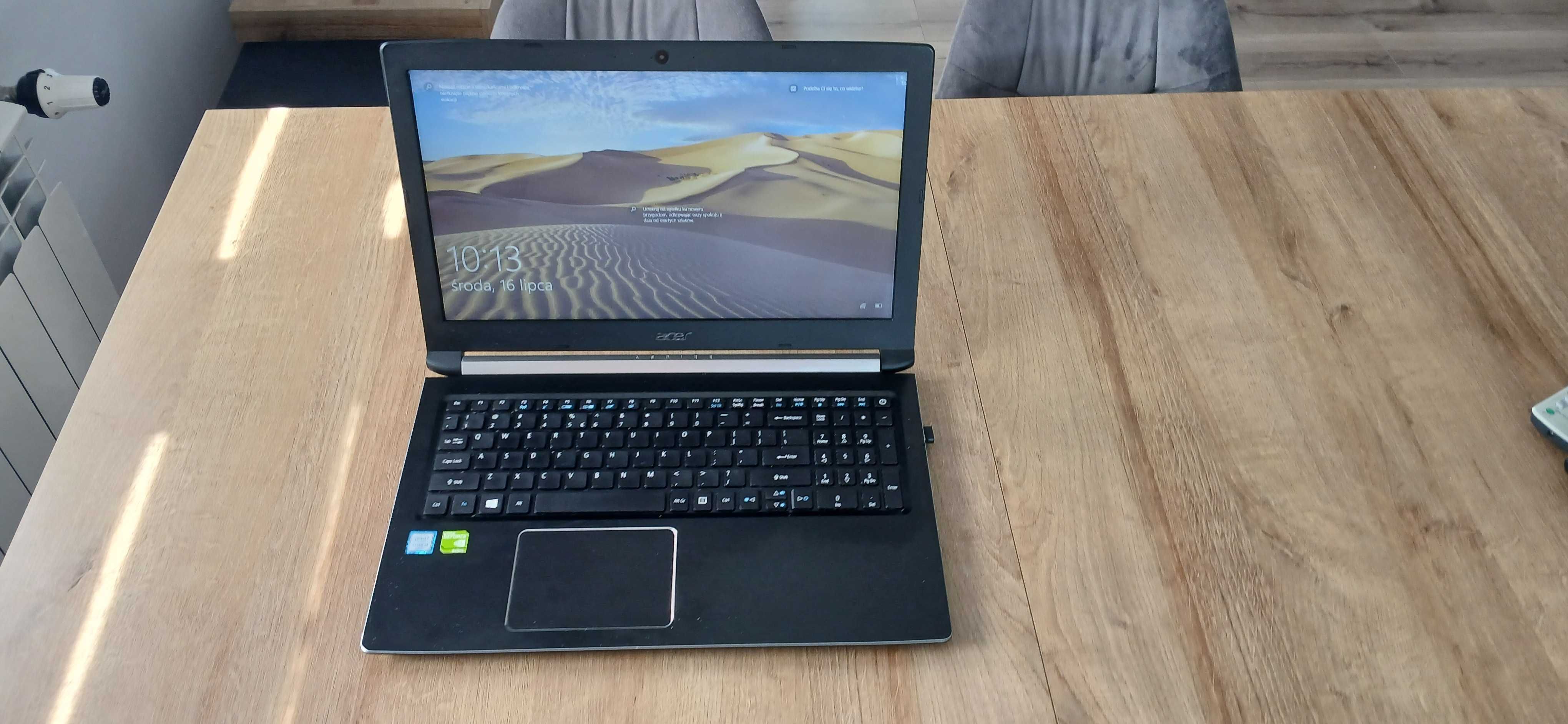Acer Aspire GeForce 940MX