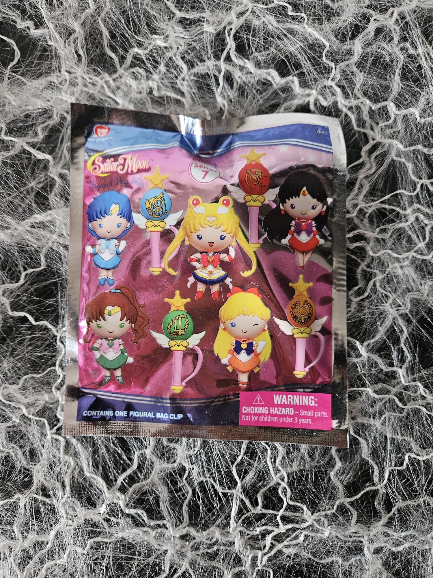 Sailor moon - Toei Animation: Figural bag clip 3D series 7