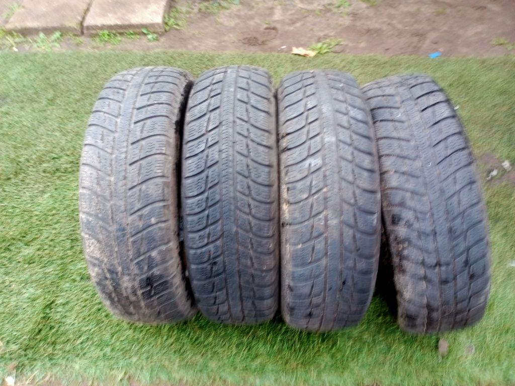 Z071 opony zimowe Michelin Alpin 155/65R14