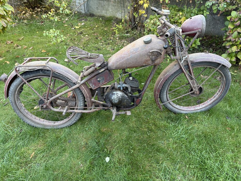 Nsu quick 98 pony 100 oryginalna ksiazka pojazdu mechanicznego