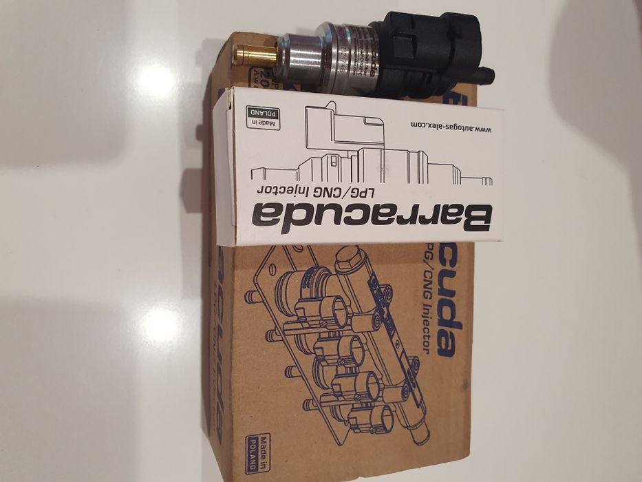 Газовые форсунки barracuda (4 шт.)