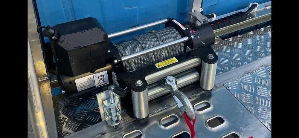 WYNAJEM AUTOLAWETY VW Crafter – Trójmiasto / Kat. B / EU Assistance