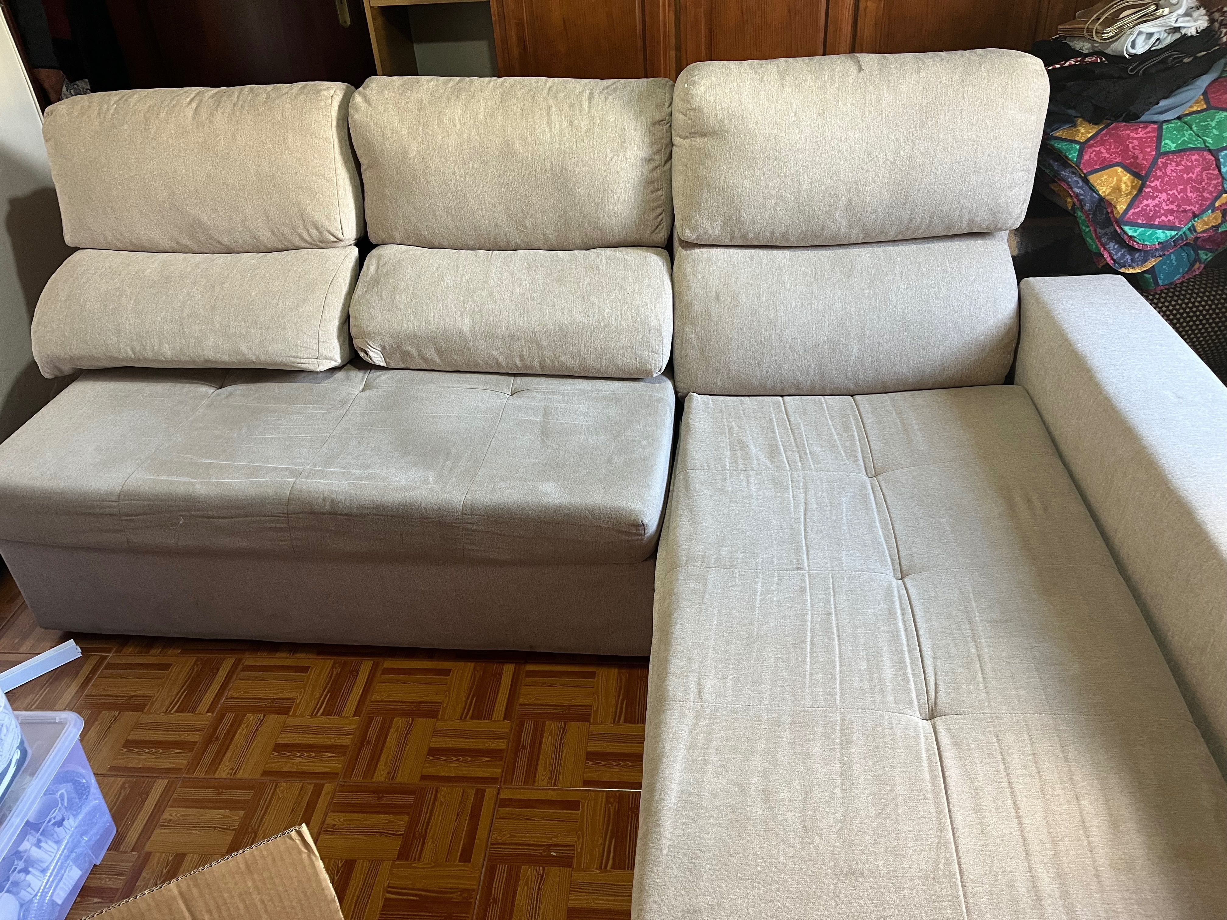Sofá chaise longue