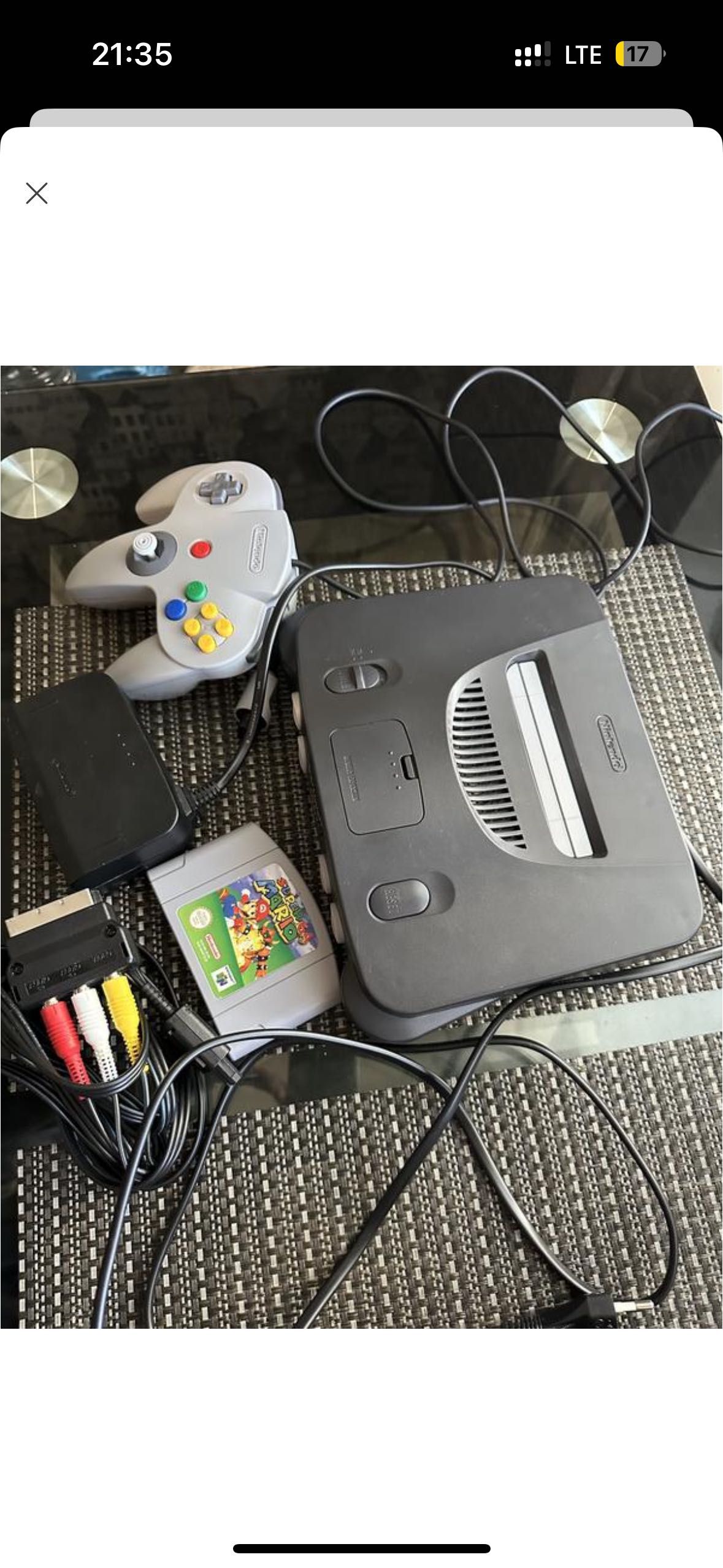 Nintendo 64, оригінал. чудовий стан, працює ідеально.