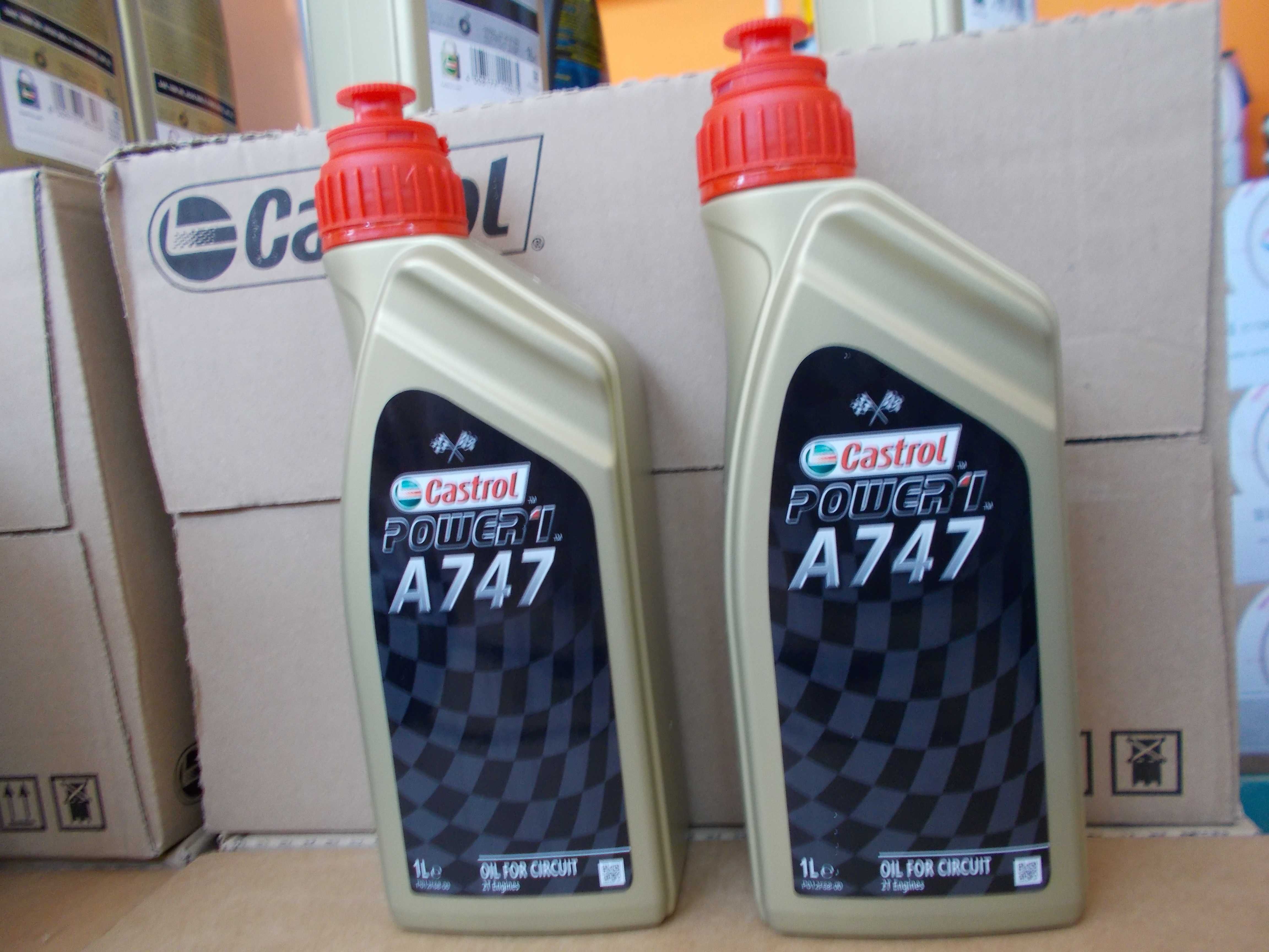 Lubrificantes motos Castrol 2T e 4T (Vários)