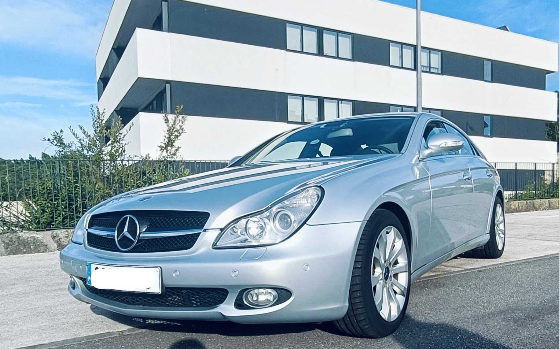 Vendo Mercedes cls320 valor negociável