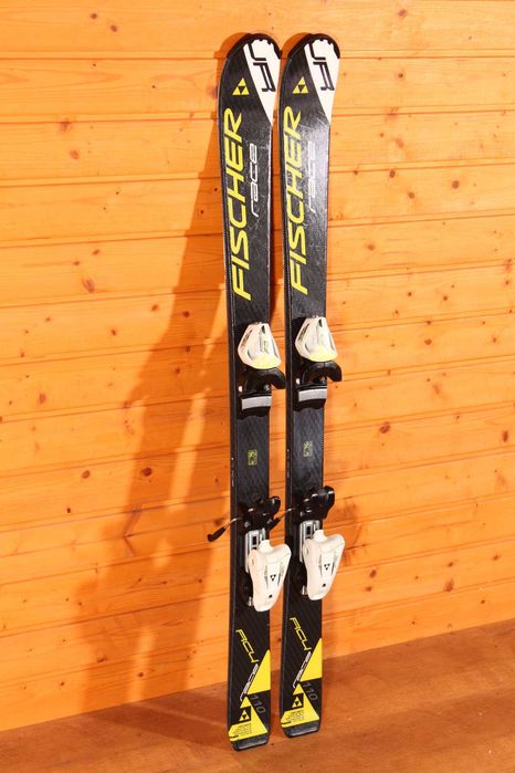 Narty dziecięce Fischer RC4 Race 110 cm /P/