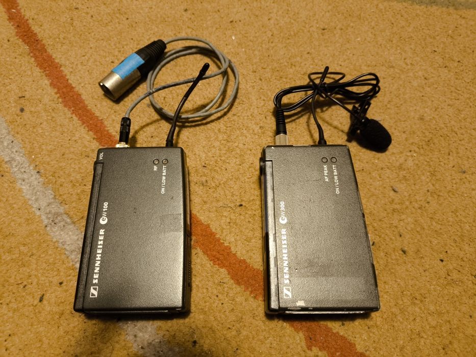 Emissor recetor portátil Sennheiser