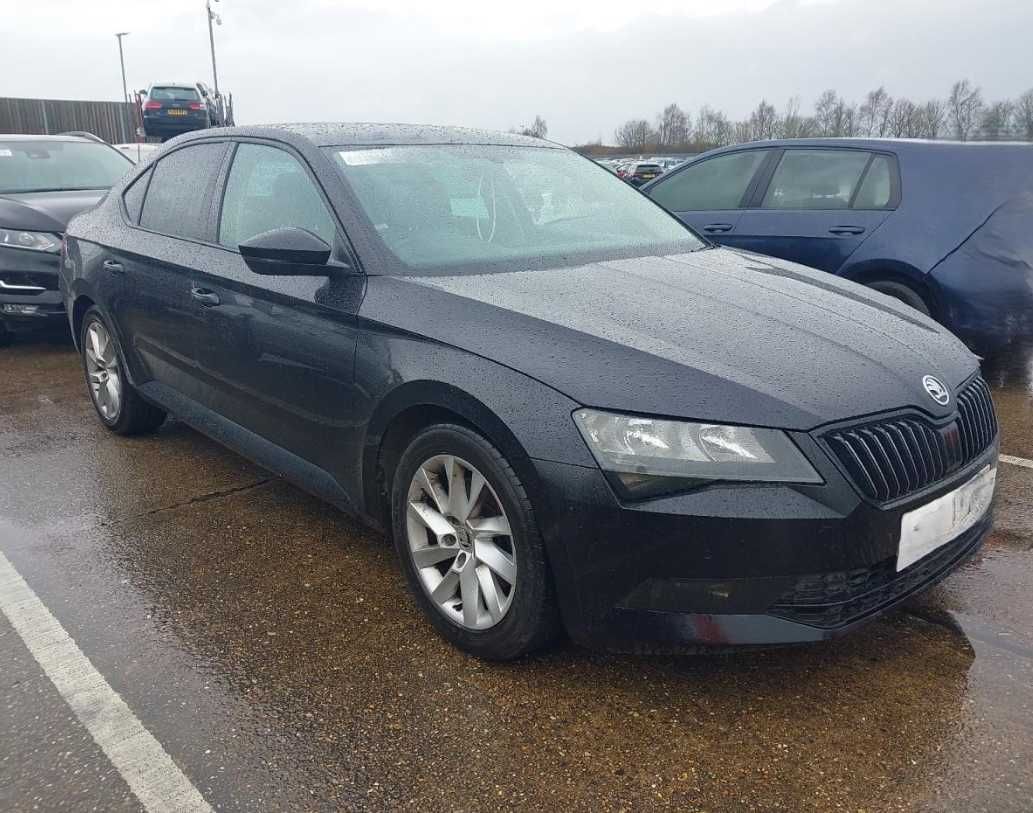 Бампер перед SKODA SUPERB III передній шкода суперб шрот