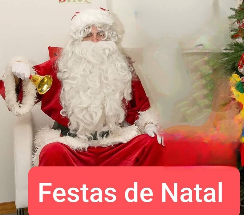 Serviço de Pai Natal para eventos diversos