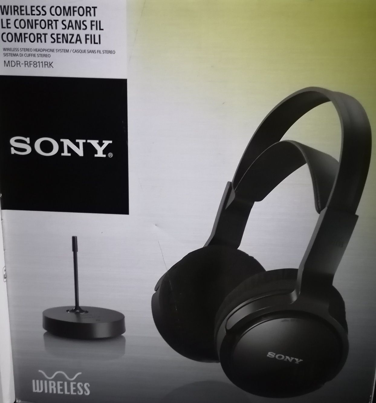 Auscultadores Sony Wireless