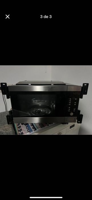 Vendo micro ondas de encrastar!