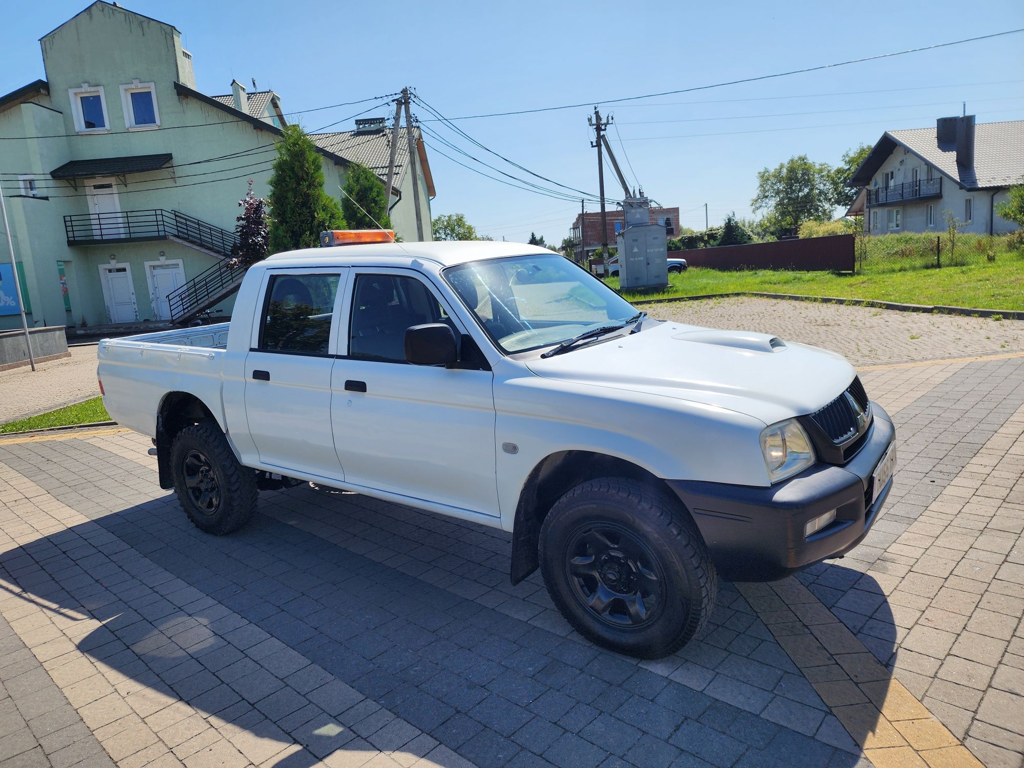 Mitsubishi L200 2.5 diesel в Україні!