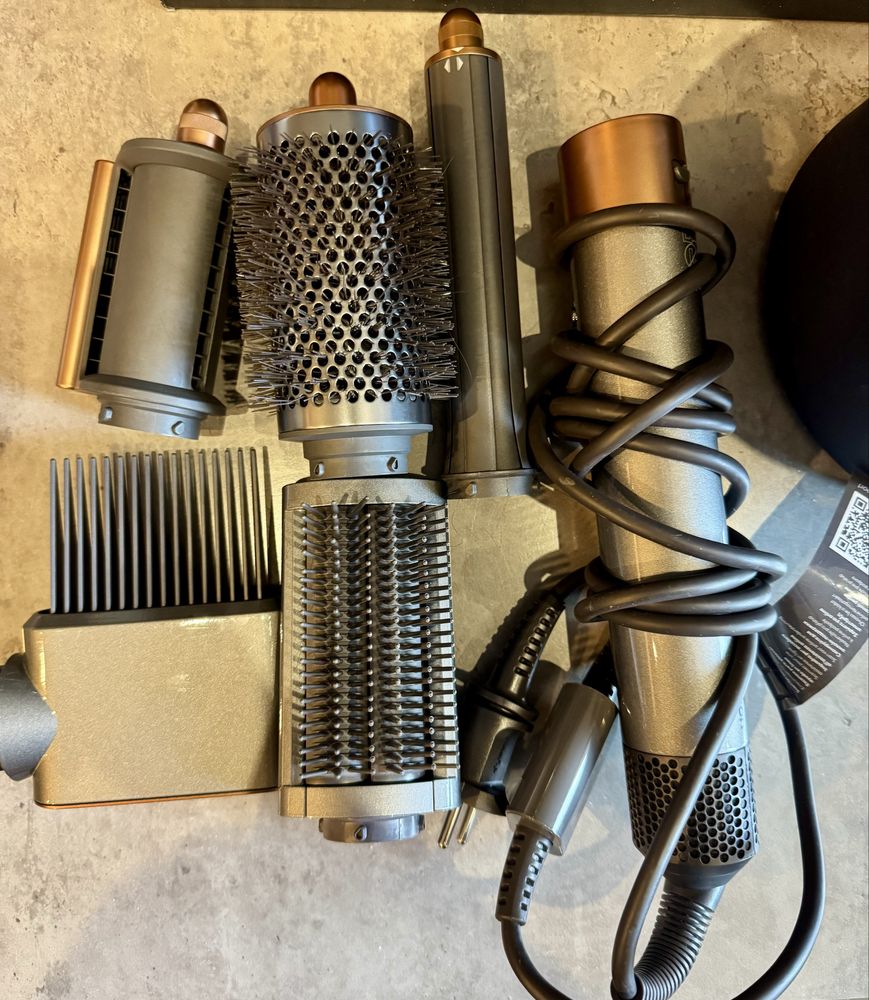 Стайлер Dyson Airwrap Complete Long Diffuse HS05