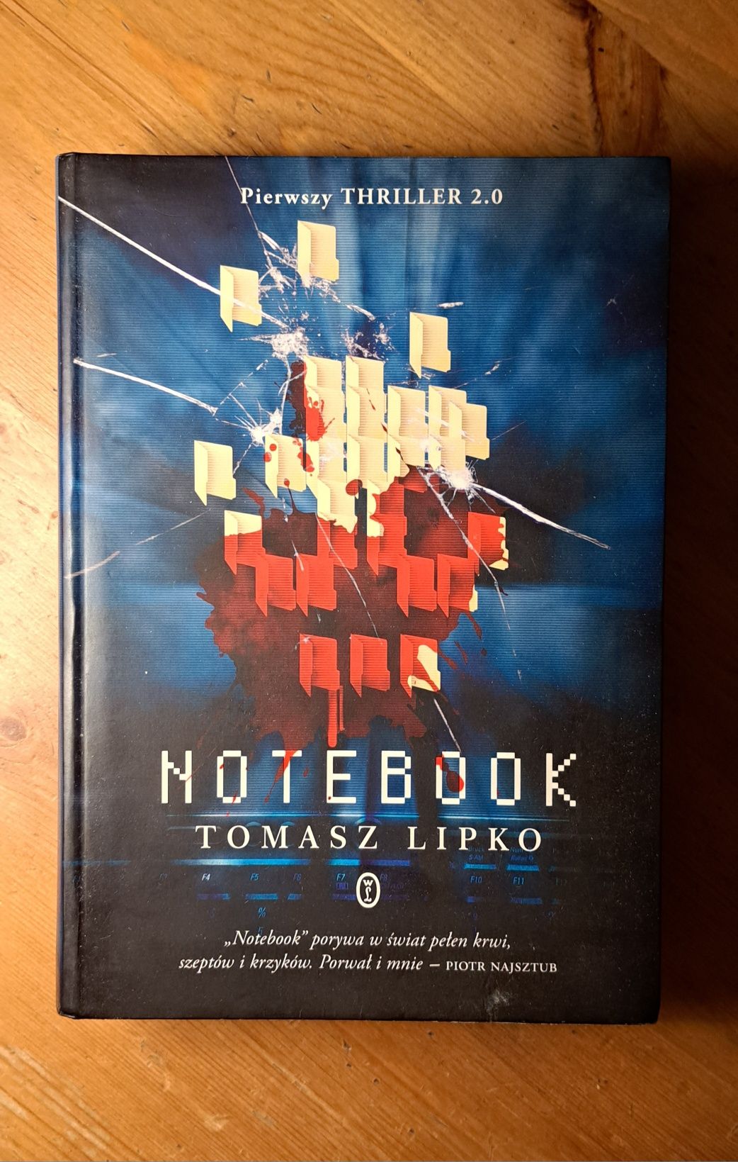 Notebook. Tomasz Lipko