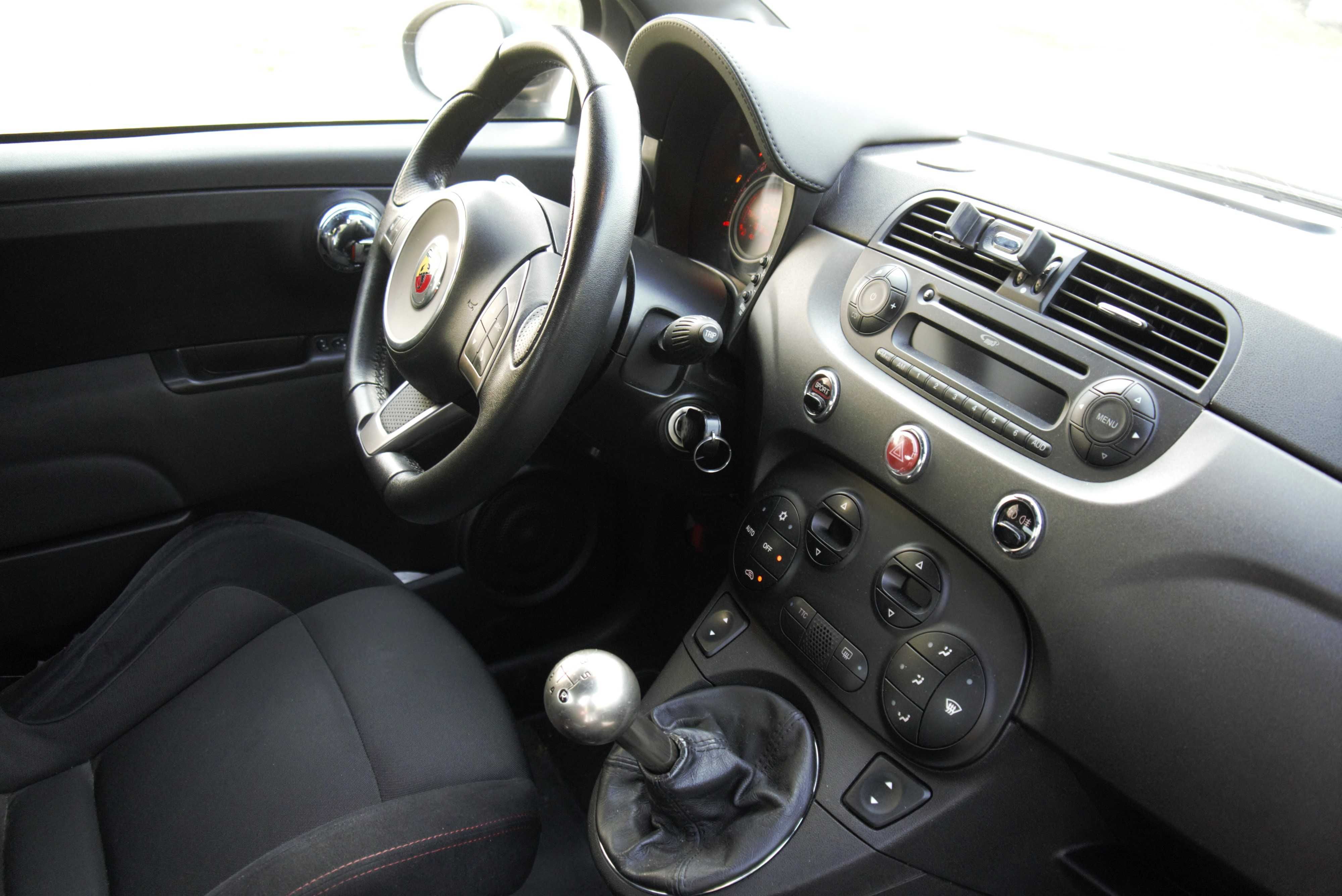 Abarth 595C Competizione Descapotável