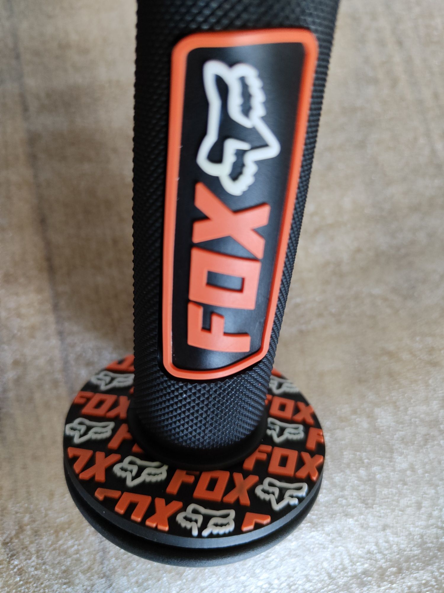 Manetki FOX Cross Enduro Supermoto Quad skuter GRIPY