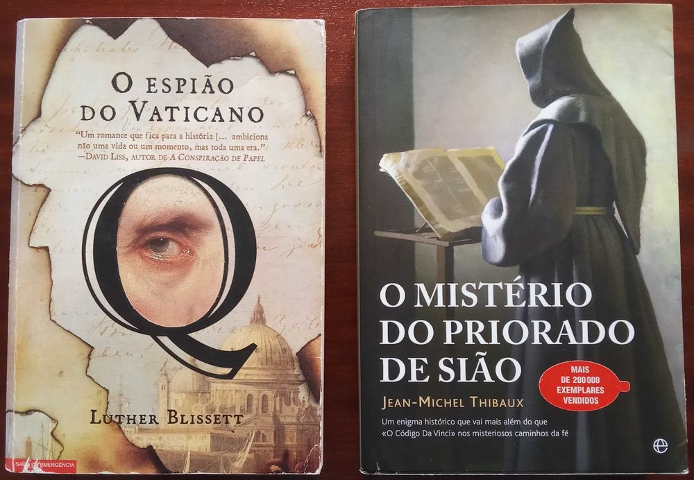 Livros de autores diversos