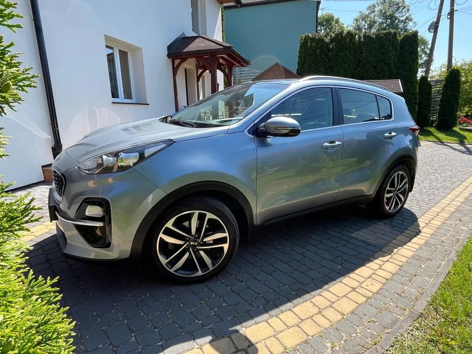 Kia Sportage 1.6 CRDI DCT Bussines Line + 2x FN, Krajowy, Serwisowany na gwarancji