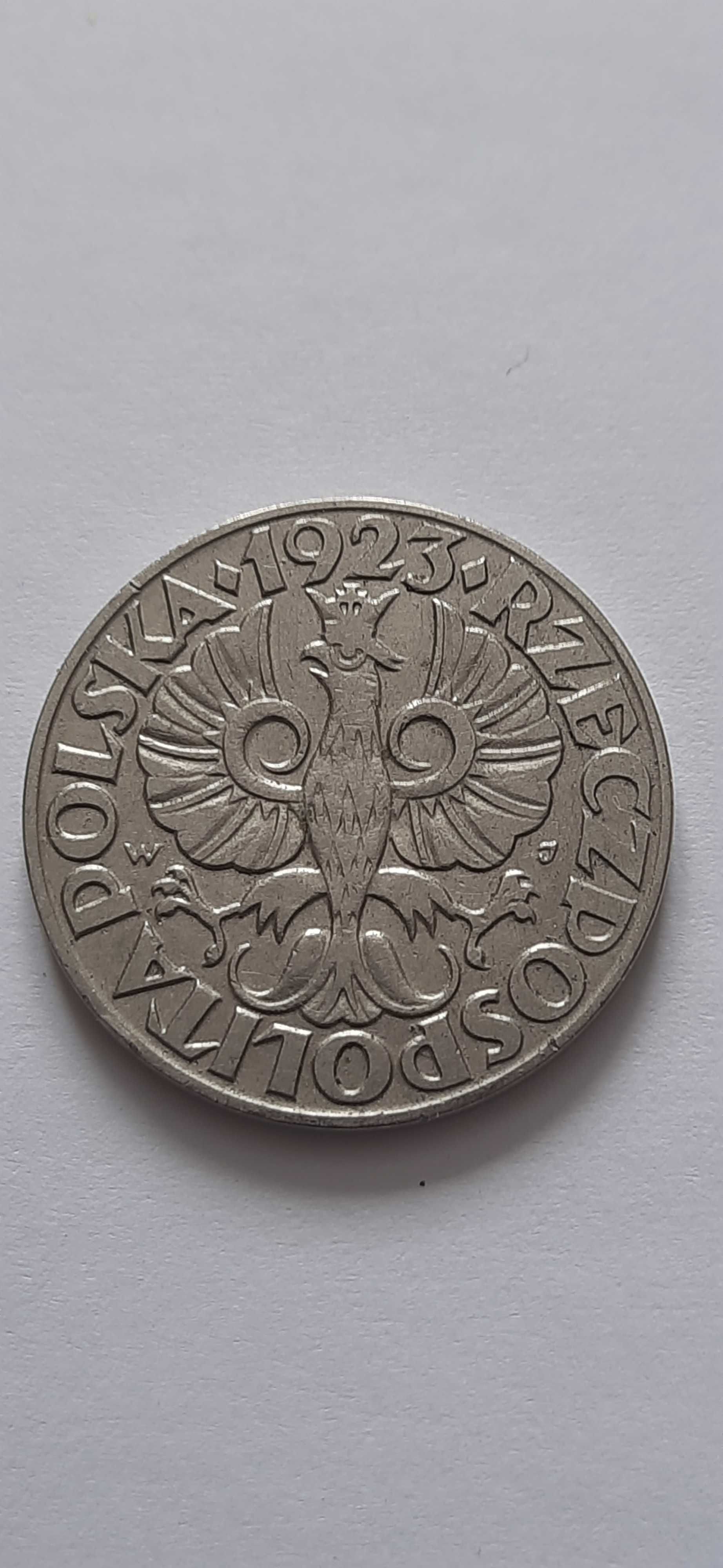 zestaw monet 10,20,50 groszy 1923r