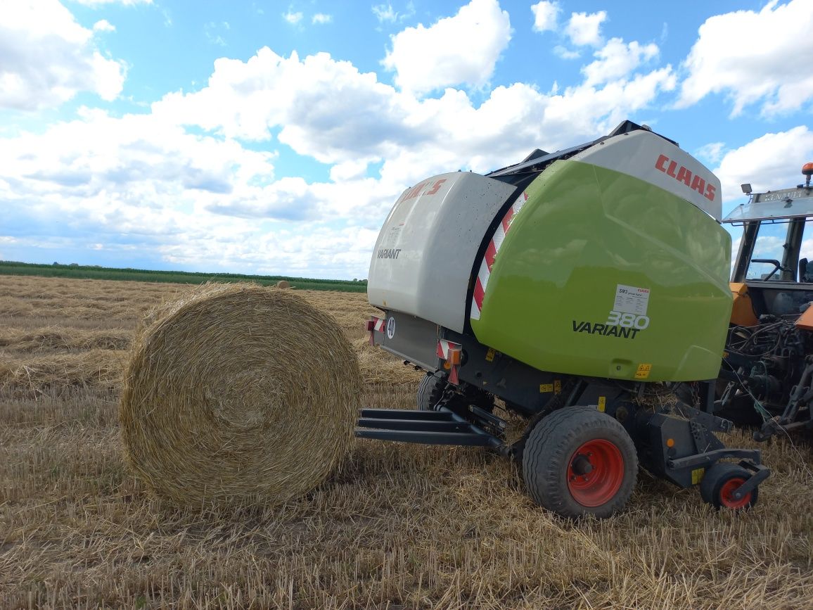 Claas Variant 380 Rotor