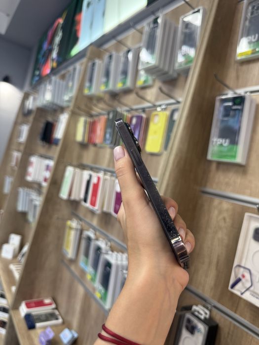 Б/у IPHONE 14Pro 256 Deep Purple Neverlock Костюшка,5 igrand