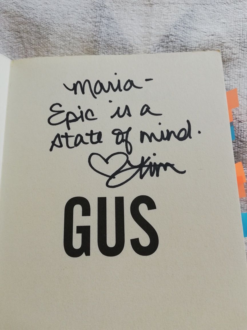 Gus (z autografem) - Kim Holden