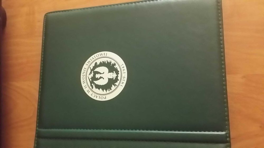 Medale, numizmaty, Polacy w II wojnie ś. kolekcja , Skarbnica Narodowa