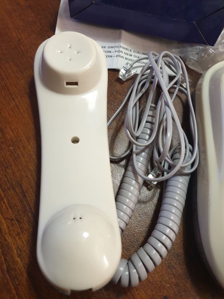 PANAPHONE TX-657 Telefon stacjonarny. Nowy.